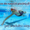Últimas plazas para los cursos de natación “verano 2015″